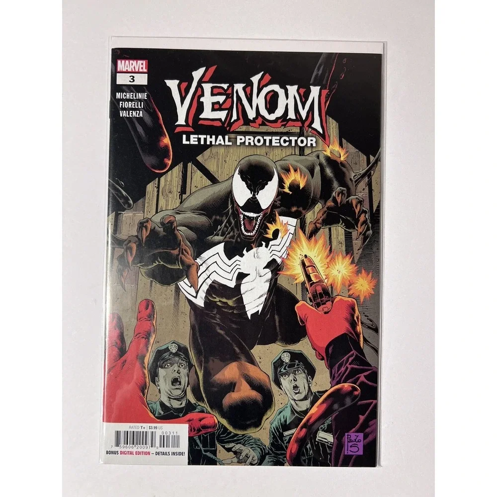 Venom: Lethal Protector #3 (Marvel, 2022)